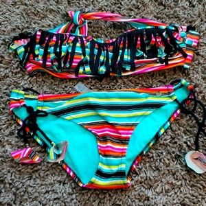 2 piece bathing suit